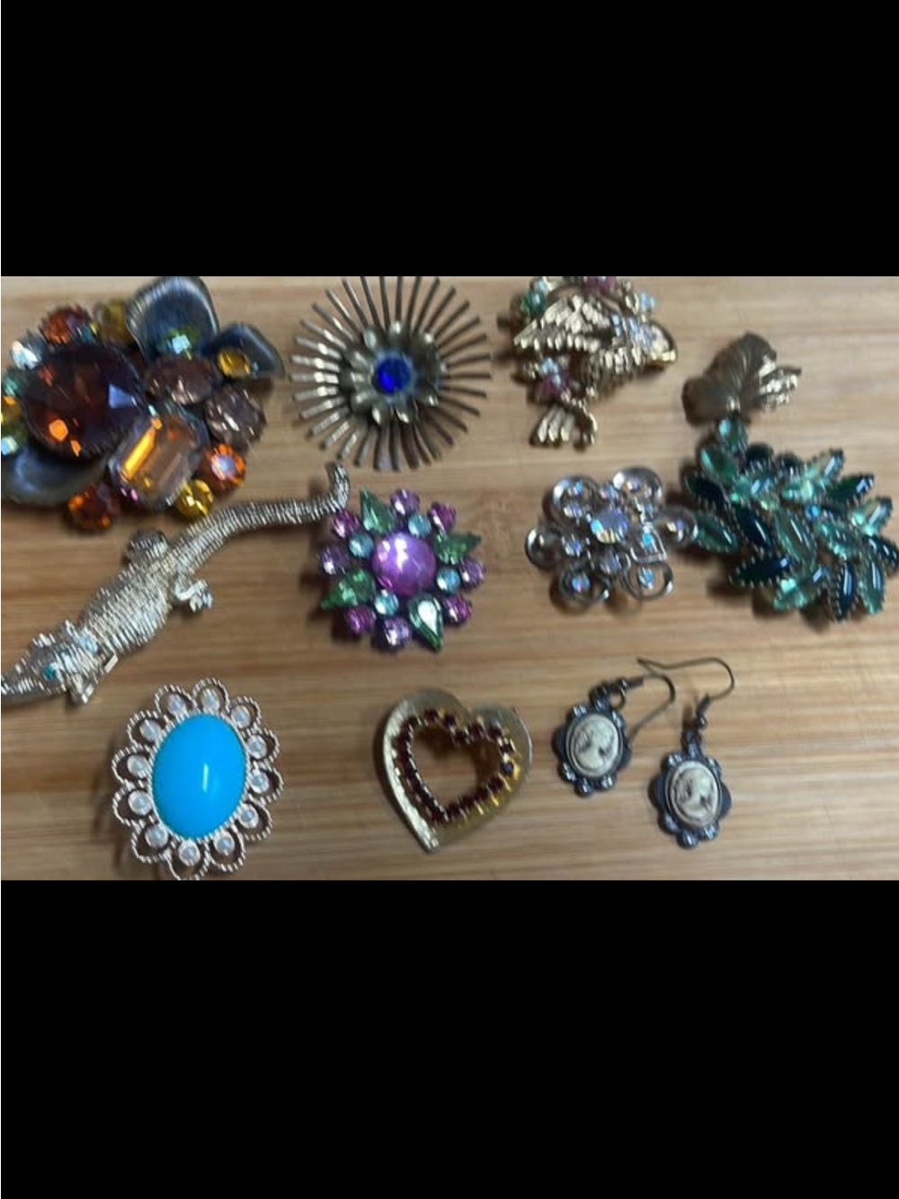Vintage brooches